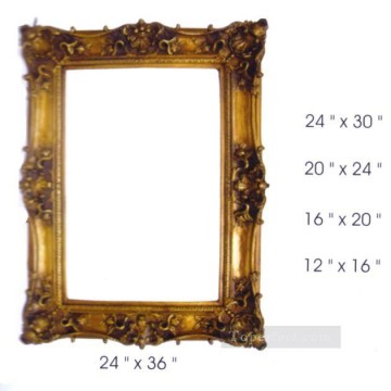  frame - SM106 sy d05 resin frame oil painting frame photo